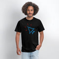 Mouse pointer cursor symbol, arrow, hand drawn.
