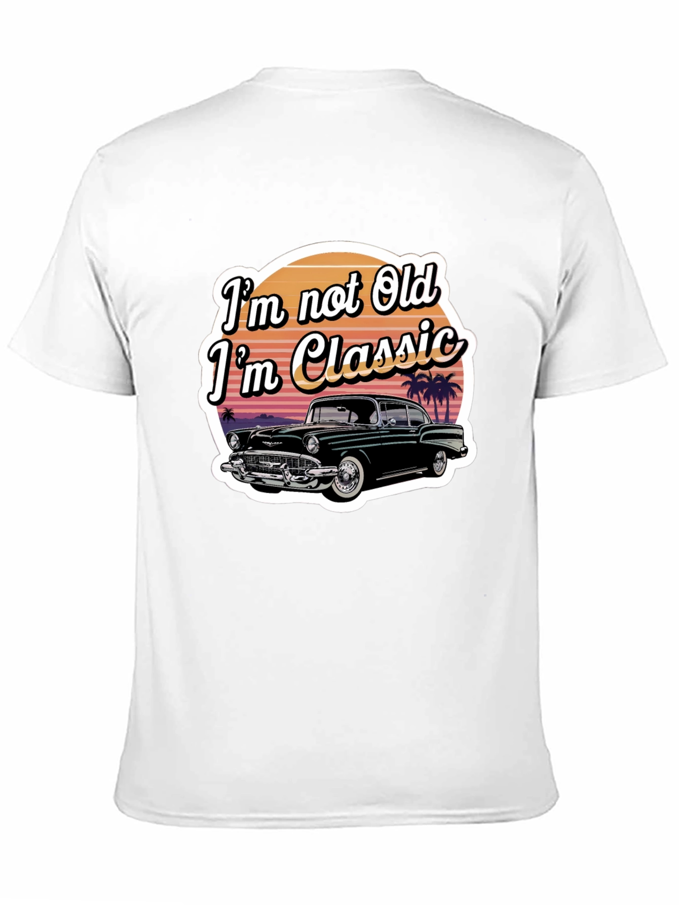 Classic Car T-Shirt - Im Not Old Im Classic