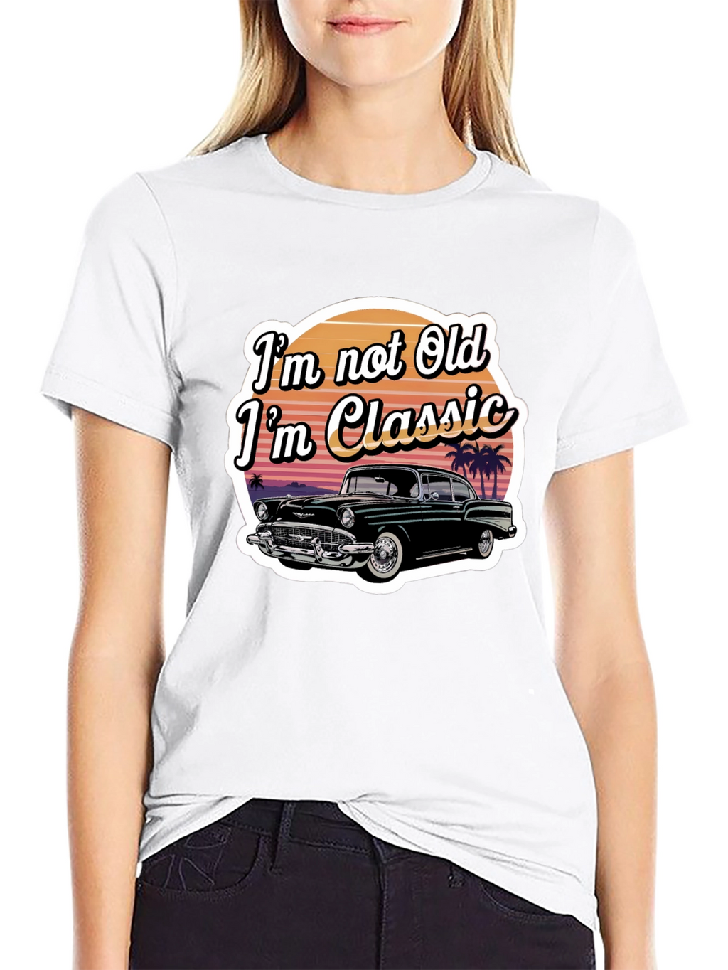 Classic Car T-Shirt - Im Not Old Im Classic