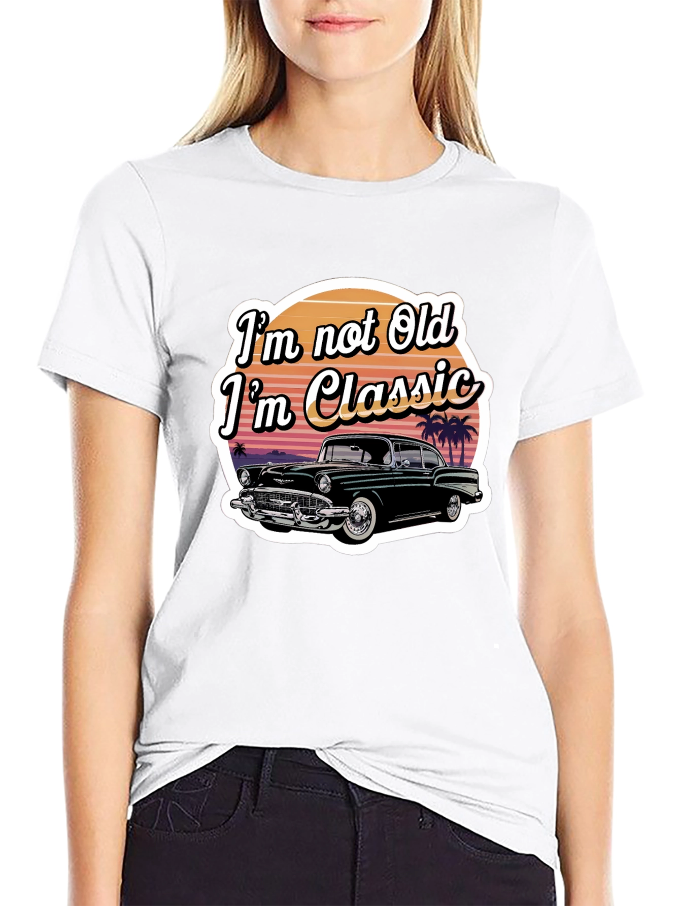 Classic Car T-Shirt - Im Not Old Im Classic
