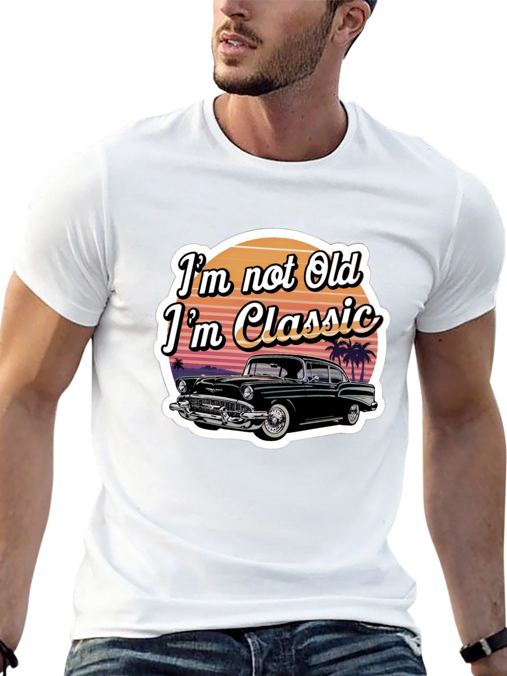 Classic Car T-Shirt - Im Not Old Im Classic