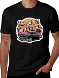 Classic Car T-Shirt - Im Not Old Im Classic