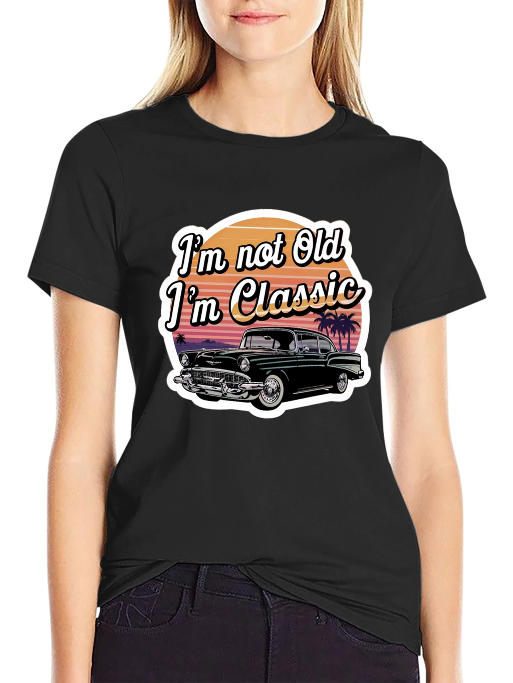 Classic Car T-Shirt - Im Not Old Im Classic
