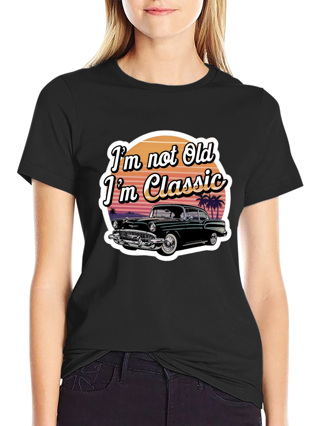 Classic Car T-Shirt - Im Not Old Im Classic