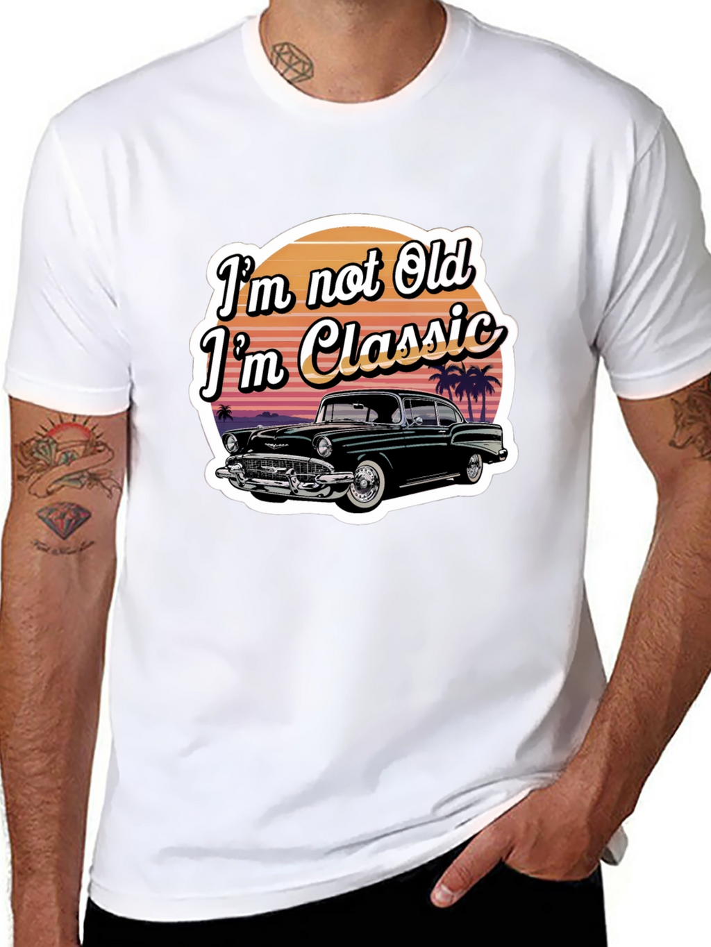 Classic Car T-Shirt - Im Not Old Im Classic