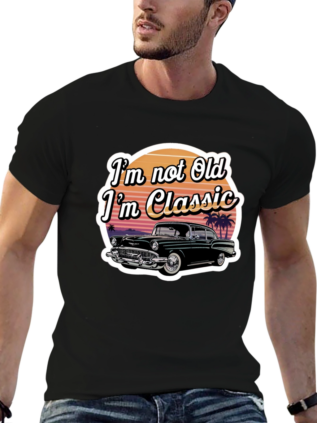 Classic Car T-Shirt - Im Not Old Im Classic