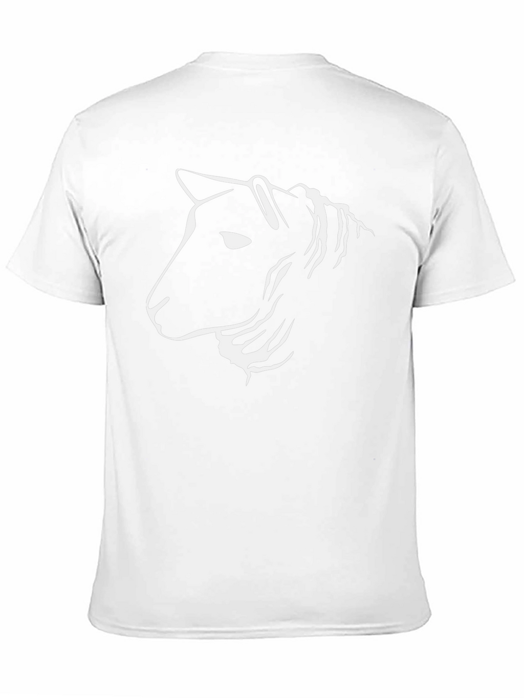 Modern Horse Graphic Black Tee