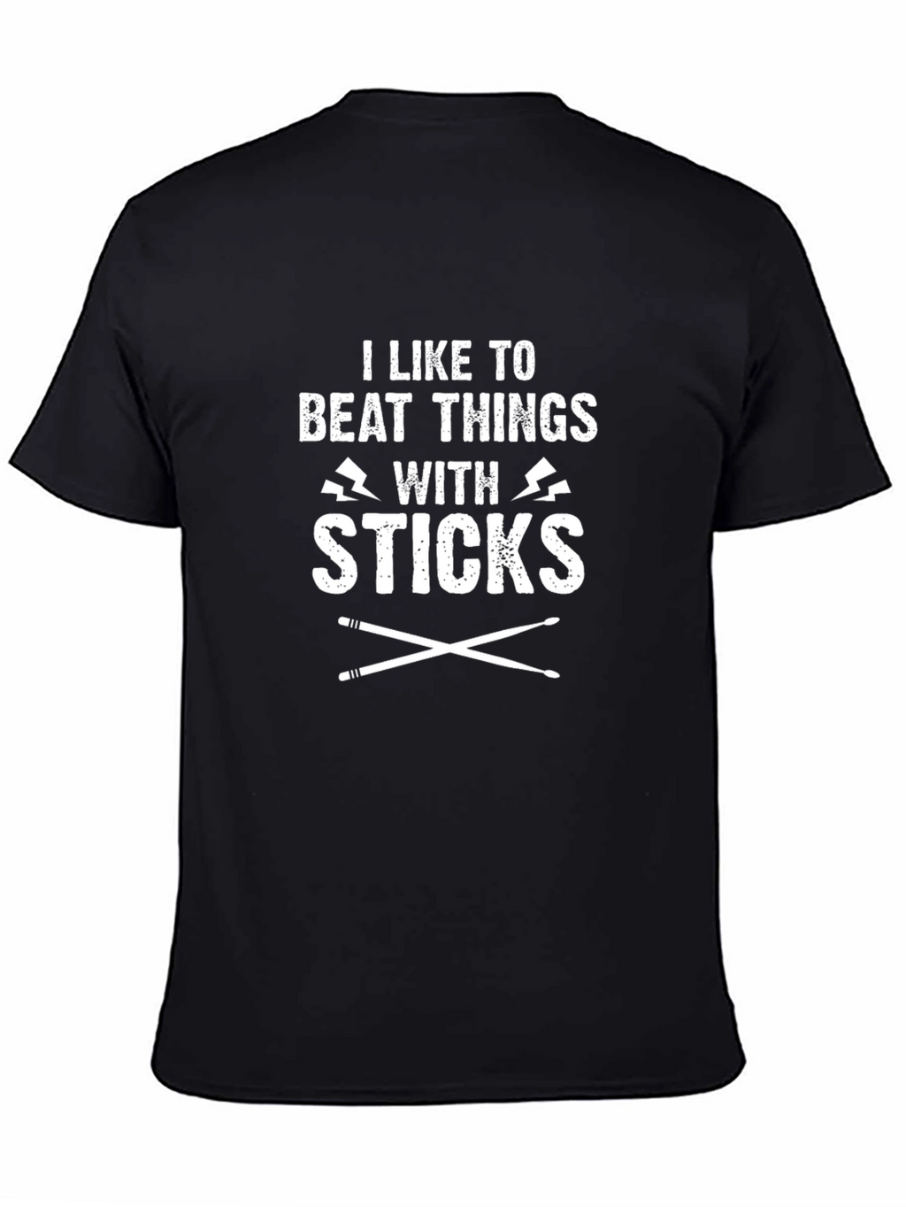 Beat Things With Sticks Graphic Tee