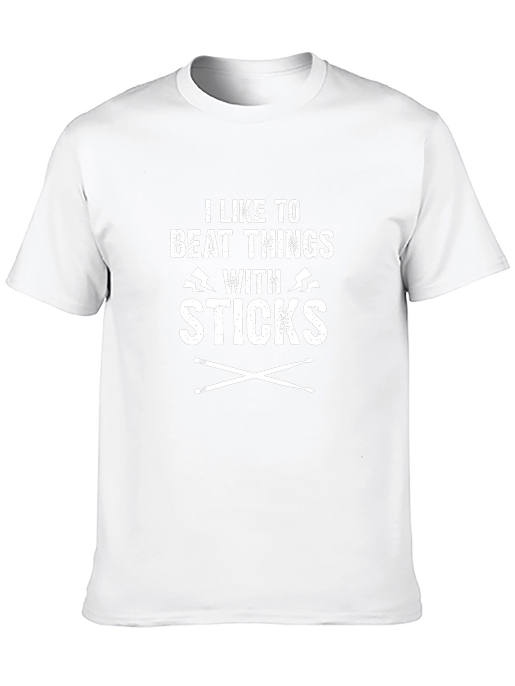 Beat Things With Sticks Graphic Tee