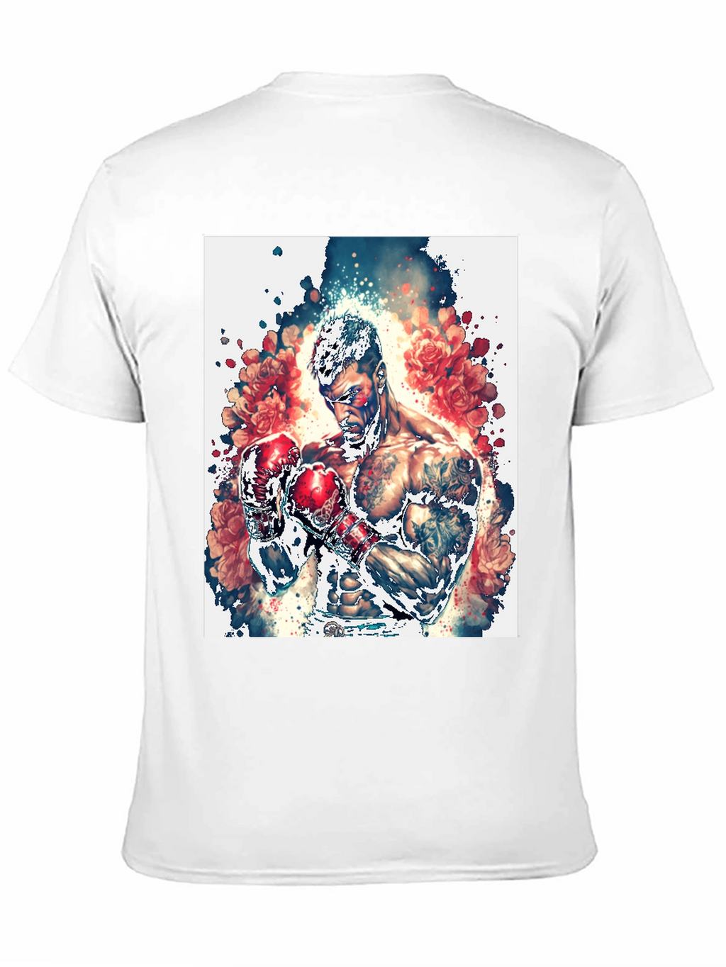 Boxer Graphic T-Shirt - Streetwear Style
