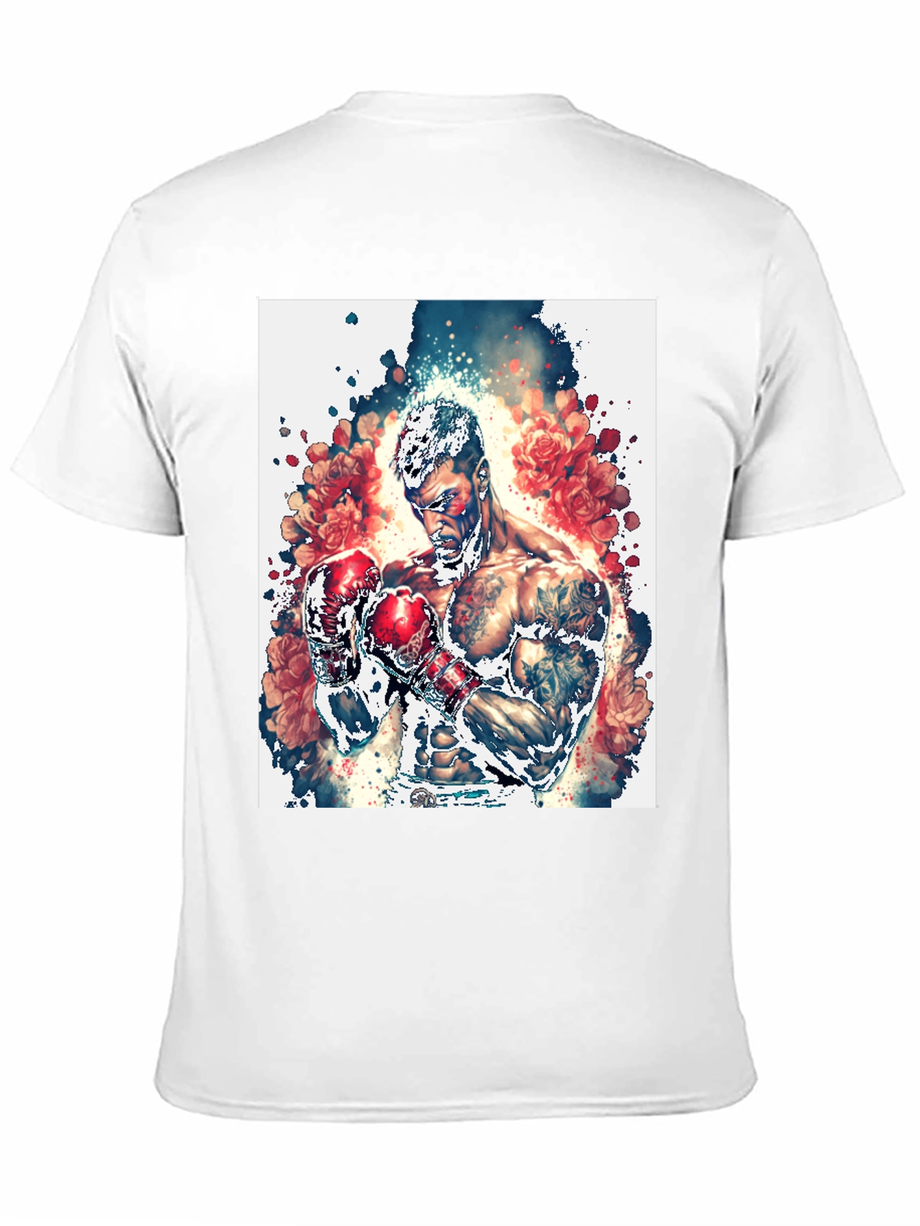 Boxer Graphic T-Shirt - Streetwear Style