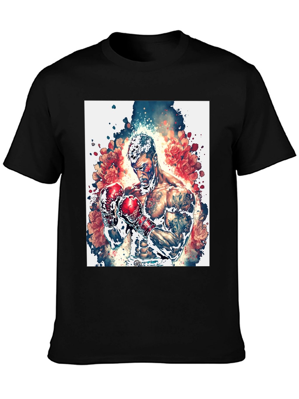 Boxer Graphic T-Shirt - Streetwear Style