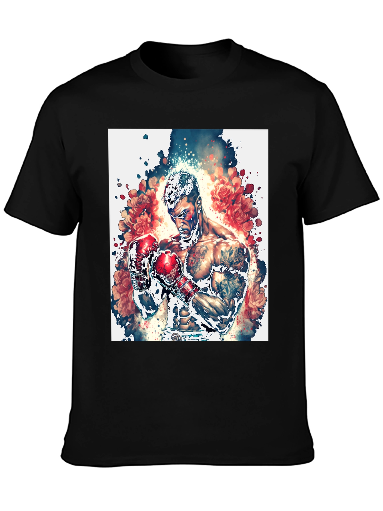 Boxer Graphic T-Shirt - Streetwear Style