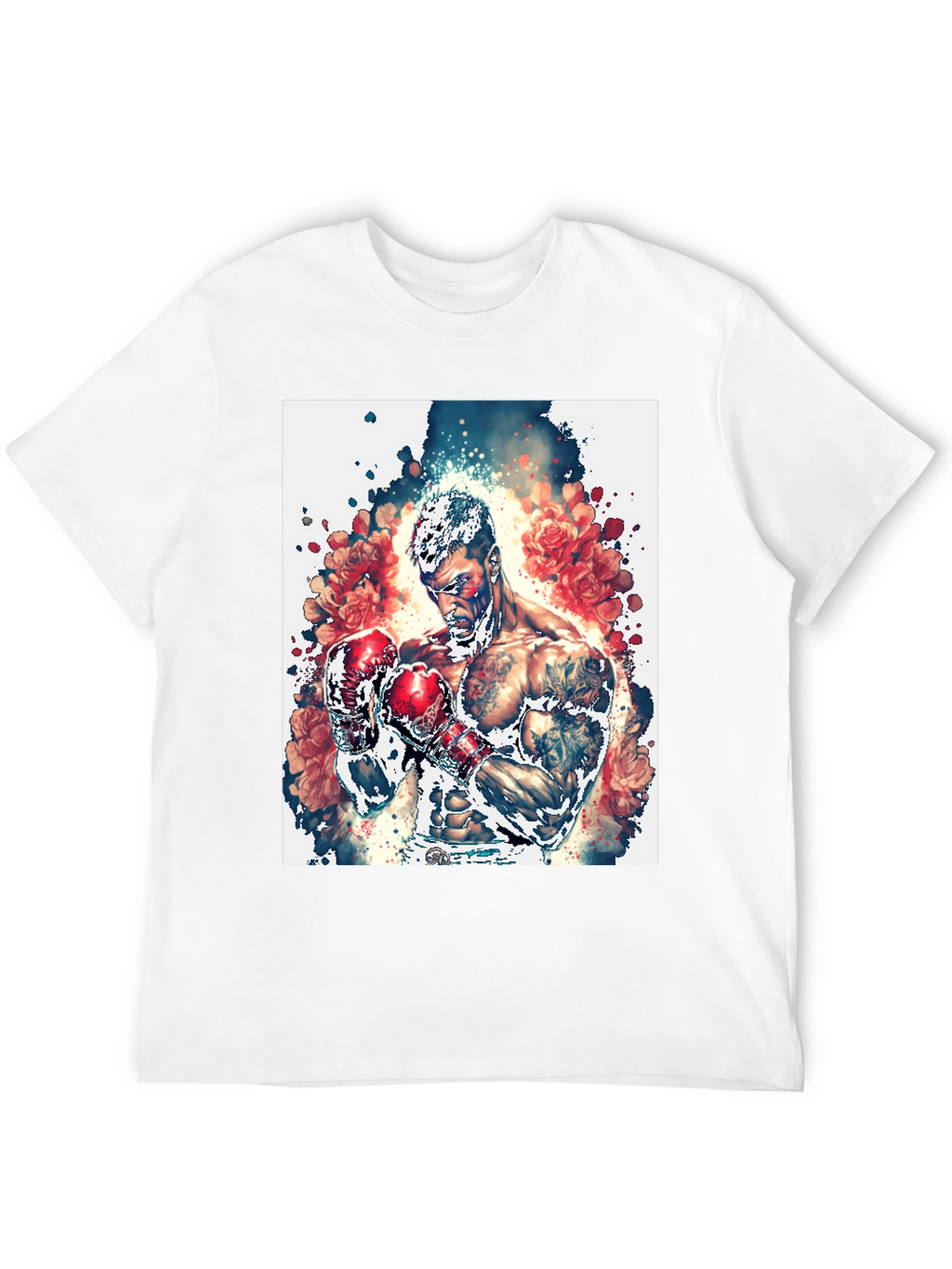Boxer Graphic T-Shirt - Streetwear Style