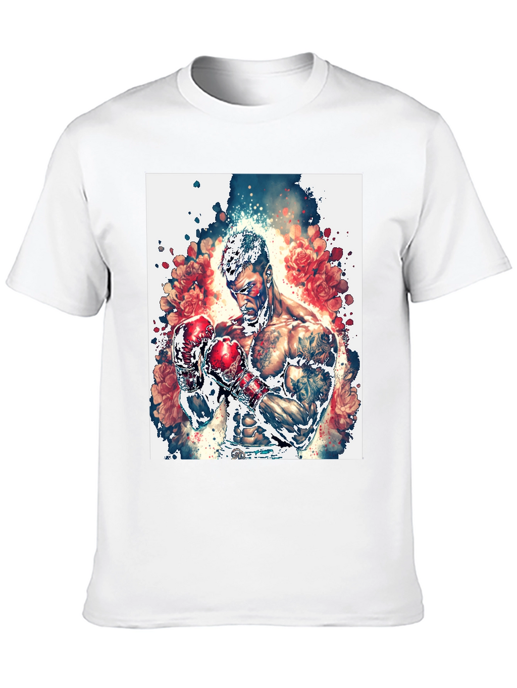 Boxer Graphic T-Shirt - Streetwear Style