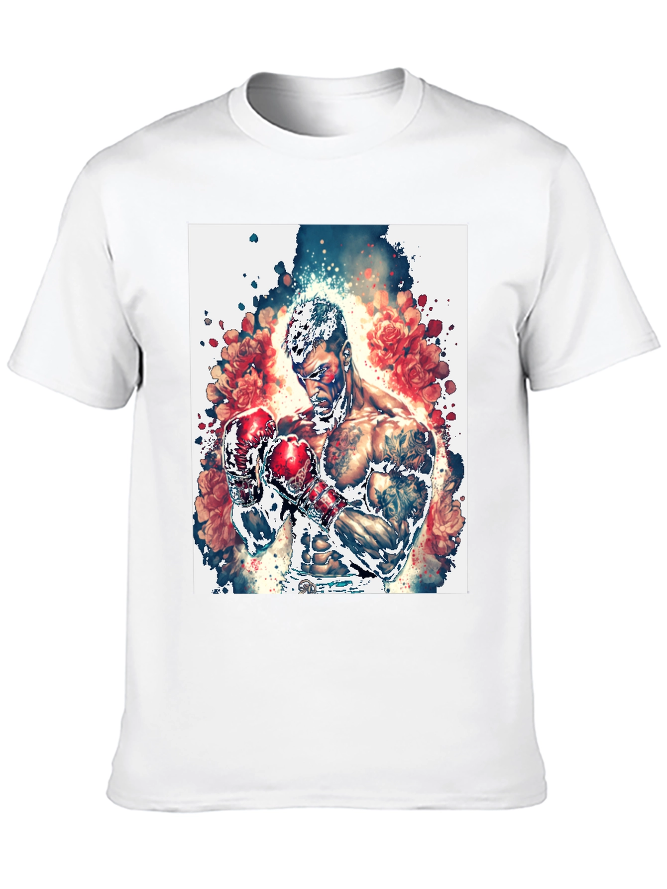 Boxer Graphic T-Shirt - Streetwear Style