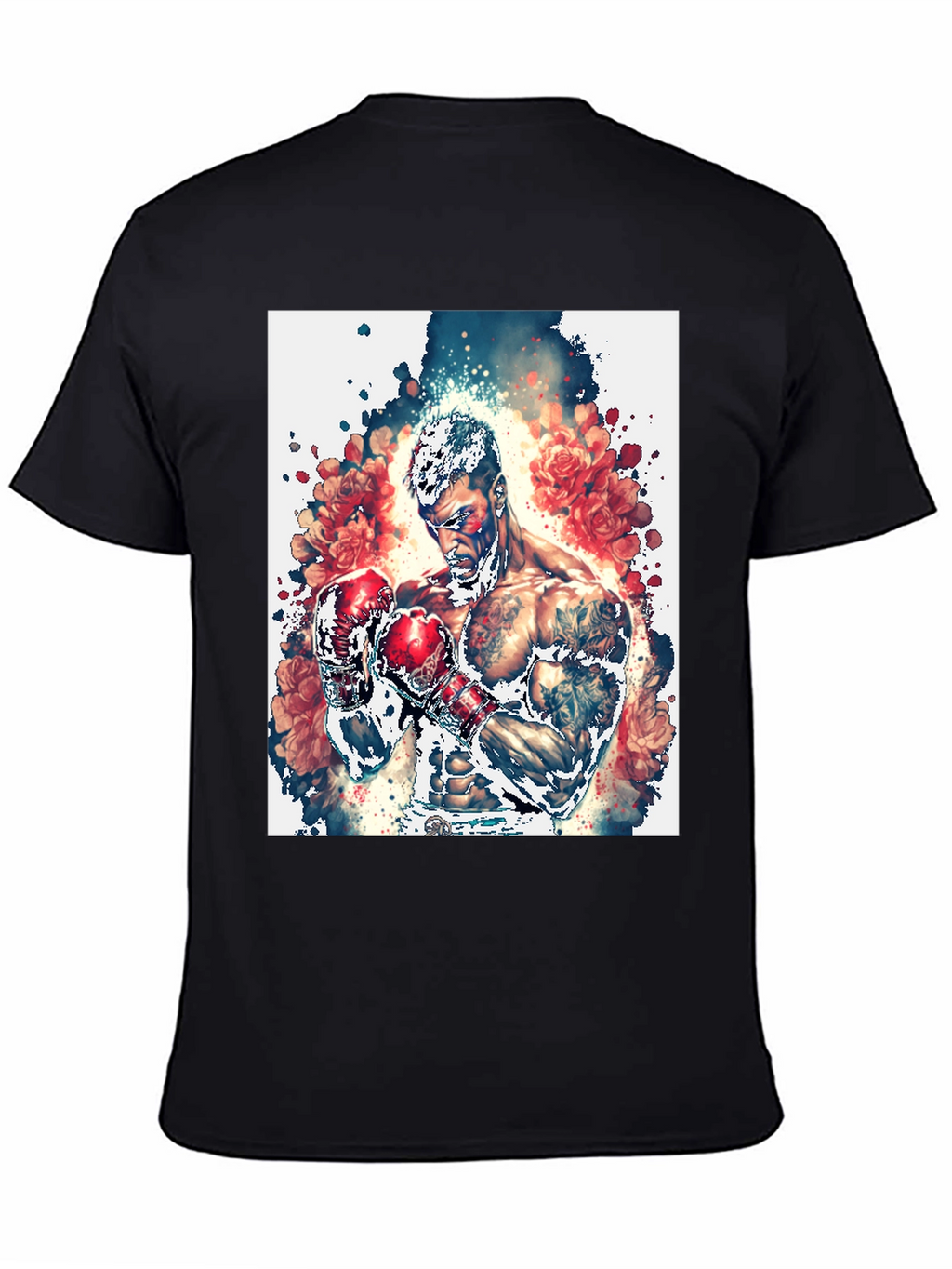 Boxer Graphic T-Shirt - Streetwear Style