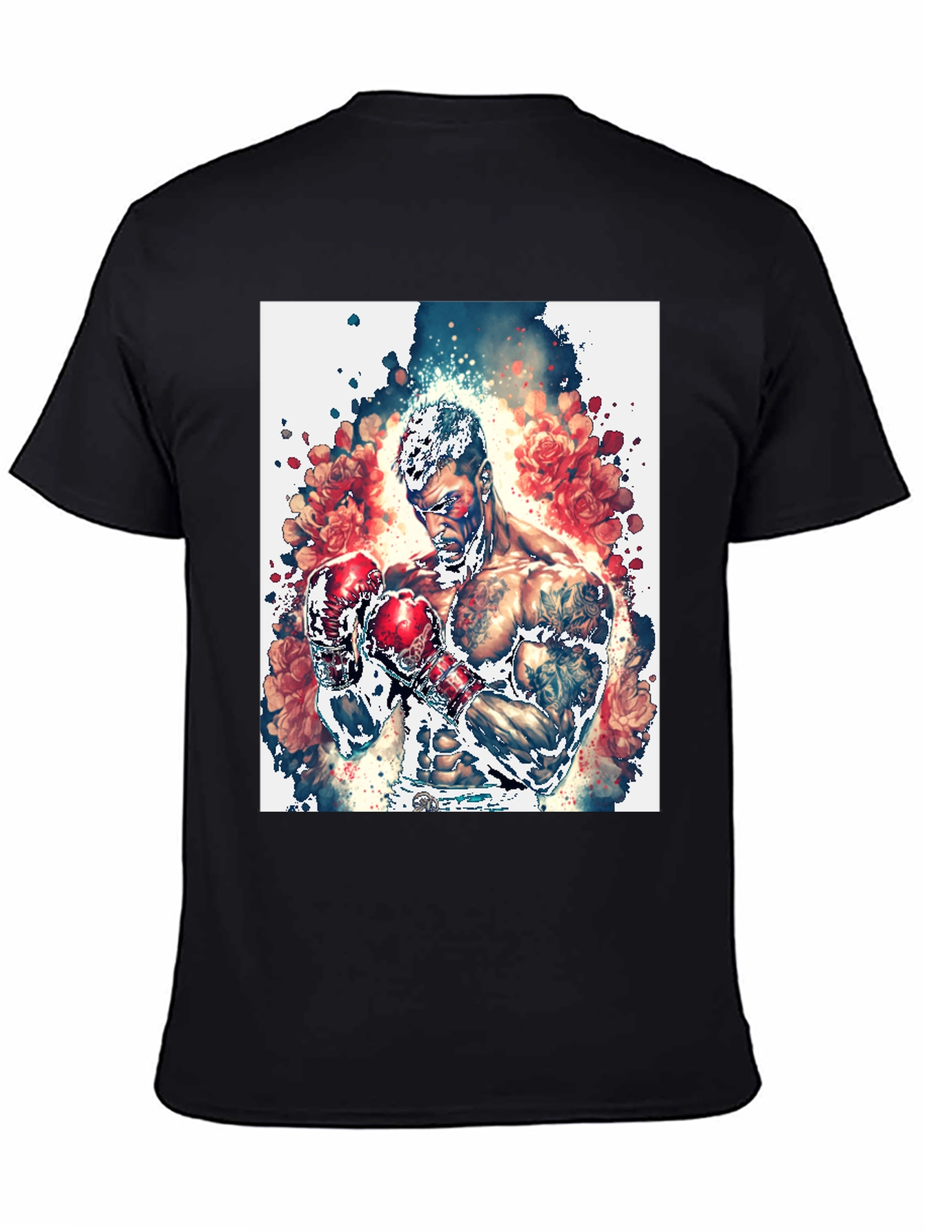 Boxer Graphic T-Shirt - Streetwear Style