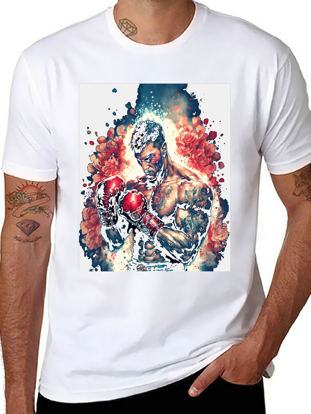 Boxer Graphic T-Shirt - Streetwear Style