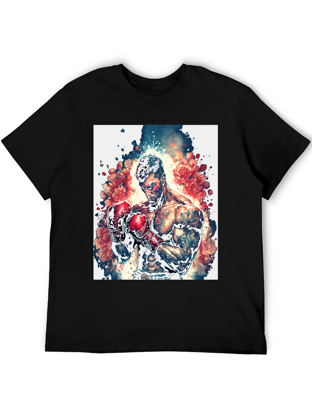 Boxer Graphic T-Shirt - Streetwear Style