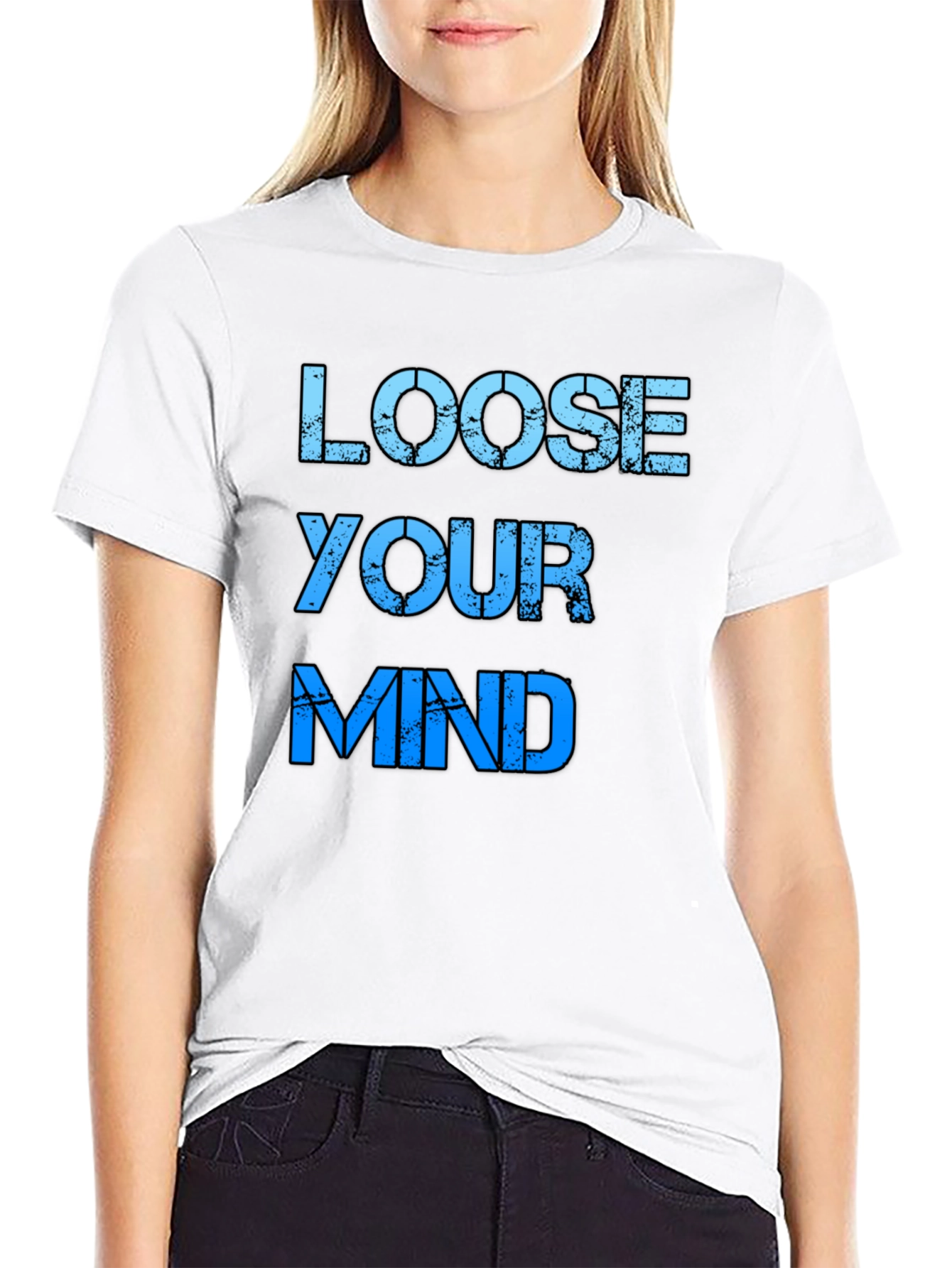 Loose Your Mind Graphic T-Shirt