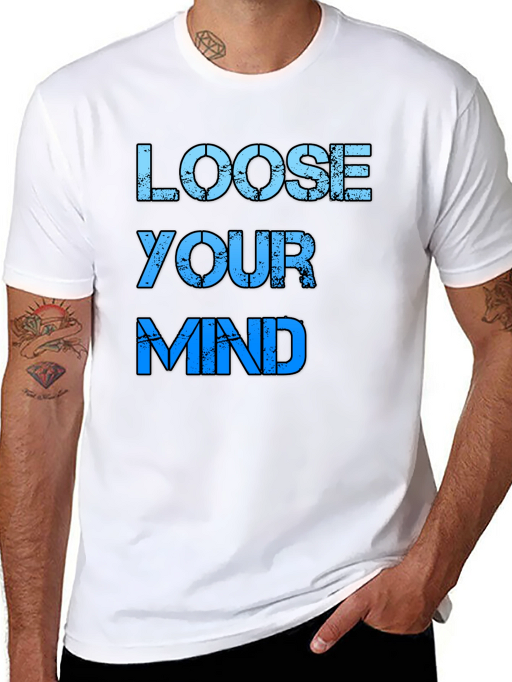 Loose Your Mind Graphic T-Shirt