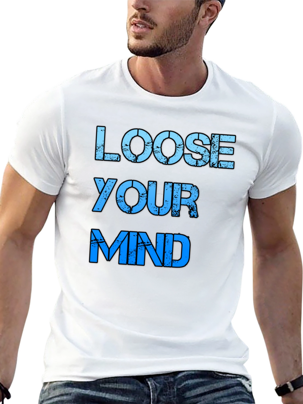 Loose Your Mind Graphic T-Shirt