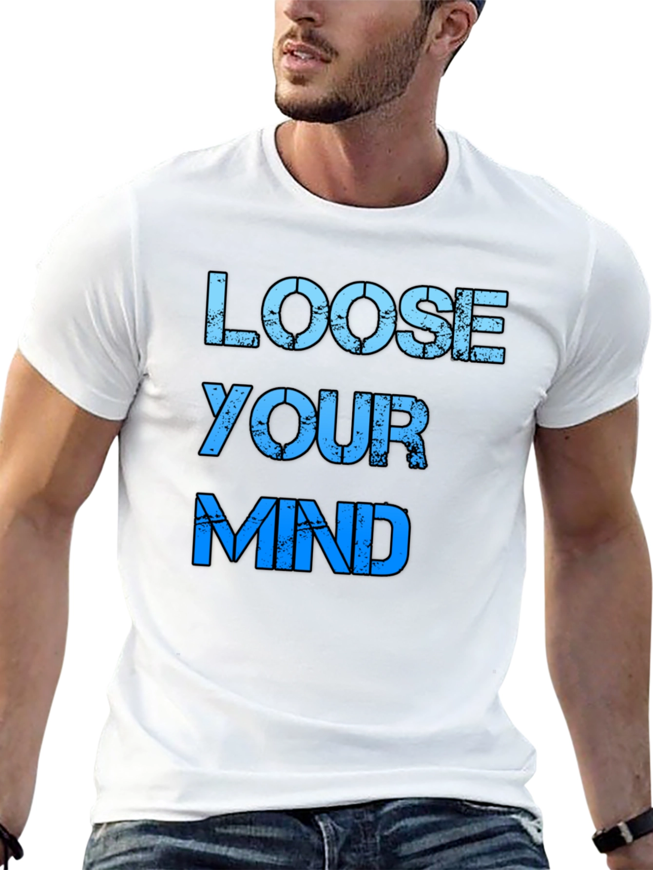 Loose Your Mind Graphic T-Shirt