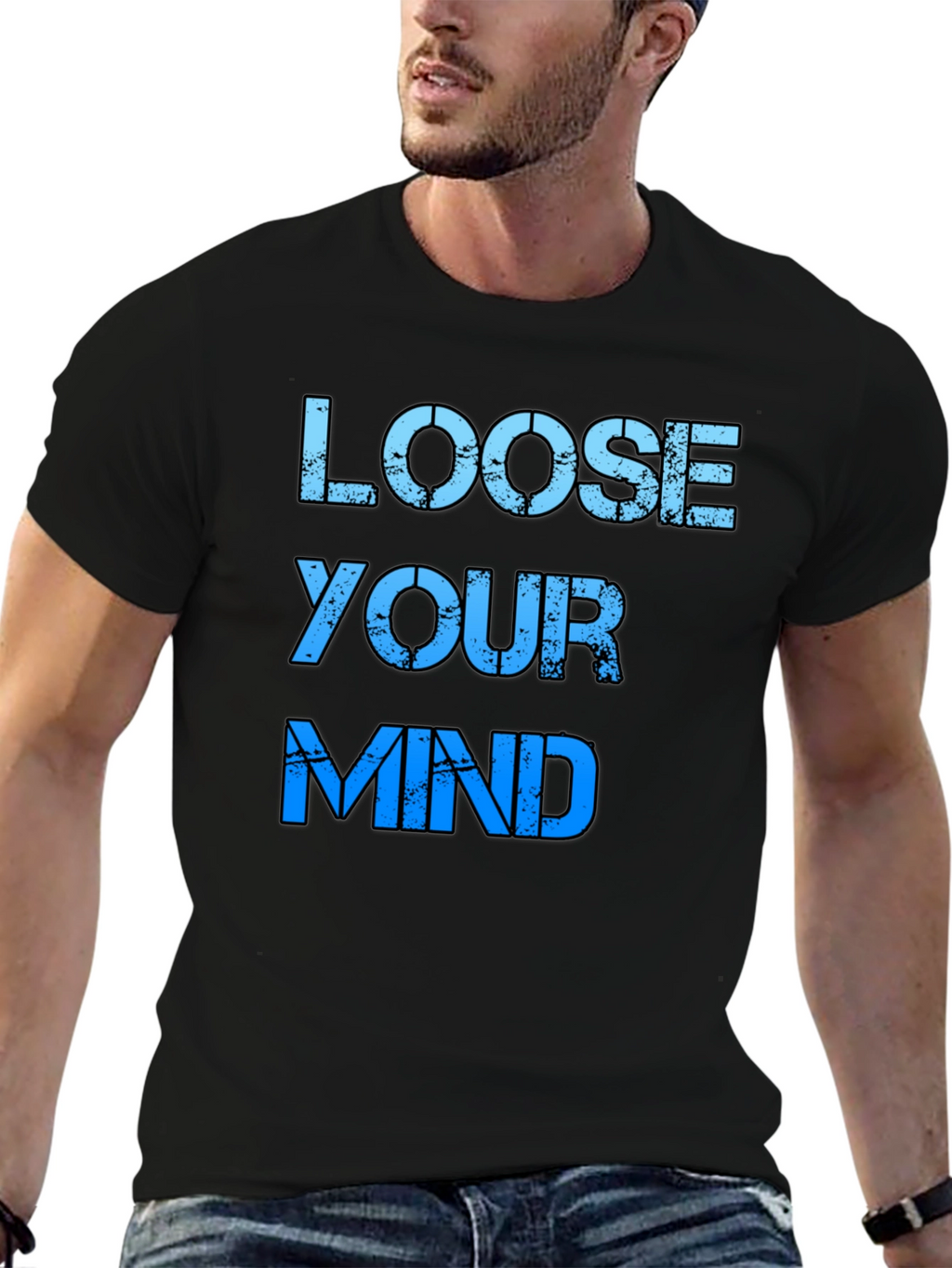 Loose Your Mind Graphic T-Shirt