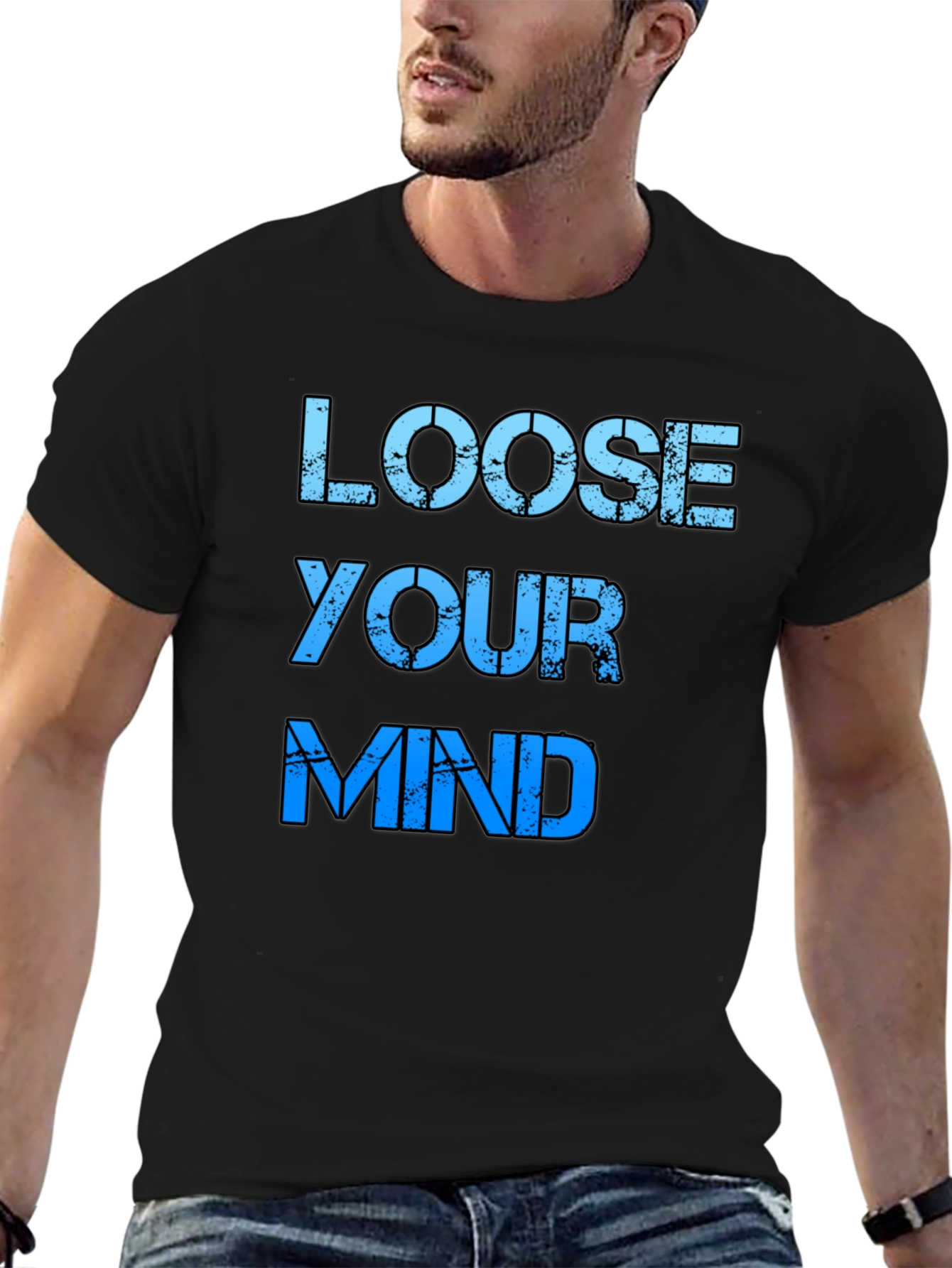 Loose Your Mind Graphic T-Shirt