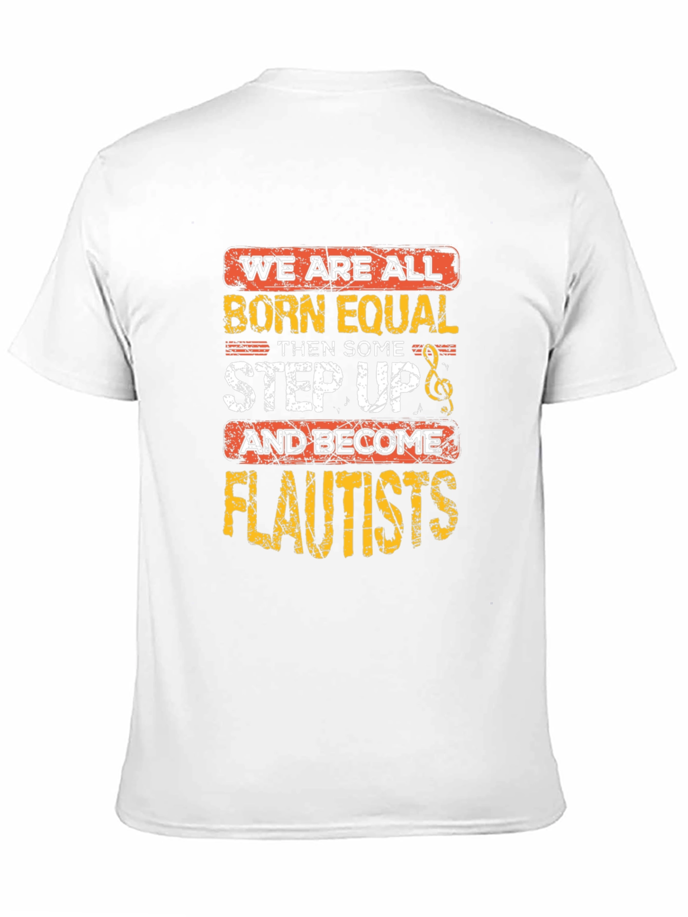 Born Equal Flautist T-Shirt