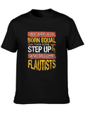 Born Equal Flautist T-Shirt