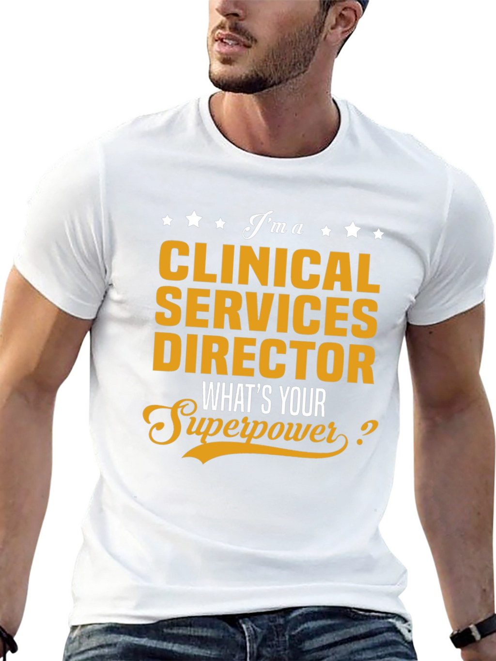 Clinical Services Director Superpower T-Shirt