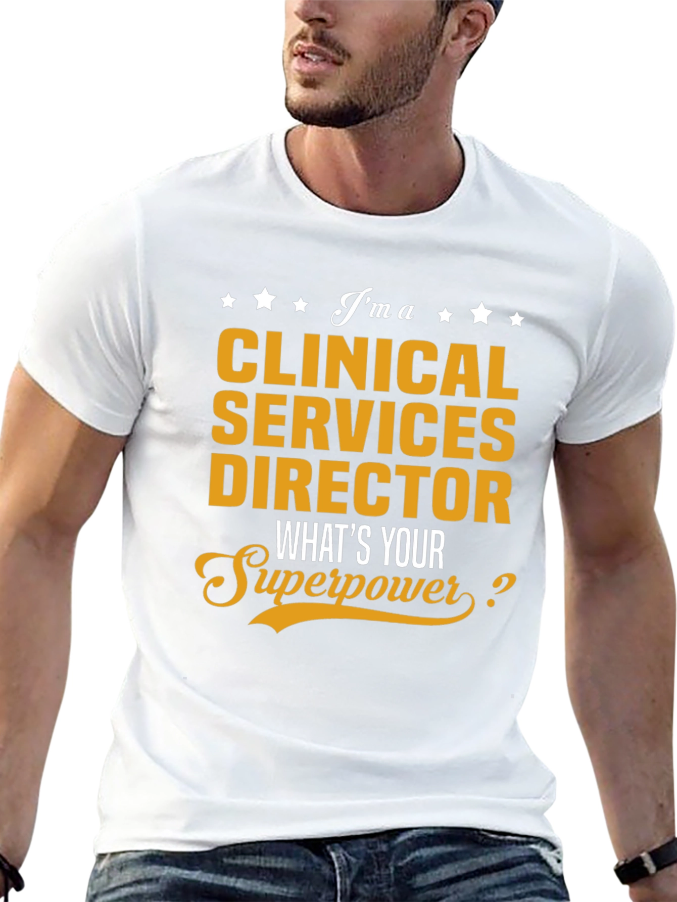 Clinical Services Director Superpower T-Shirt