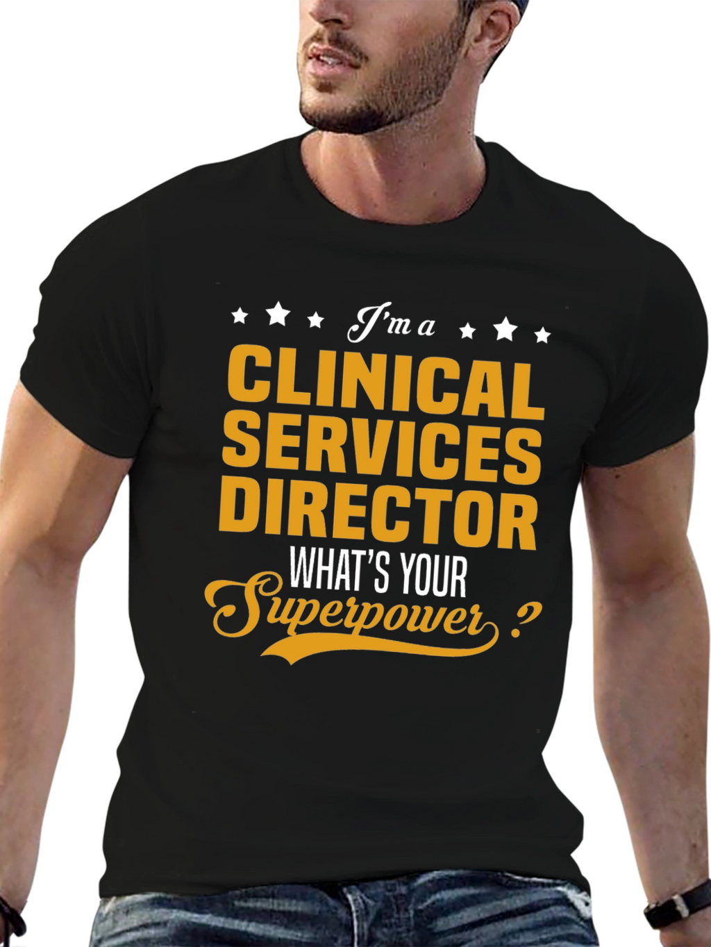 Clinical Services Director Superpower T-Shirt