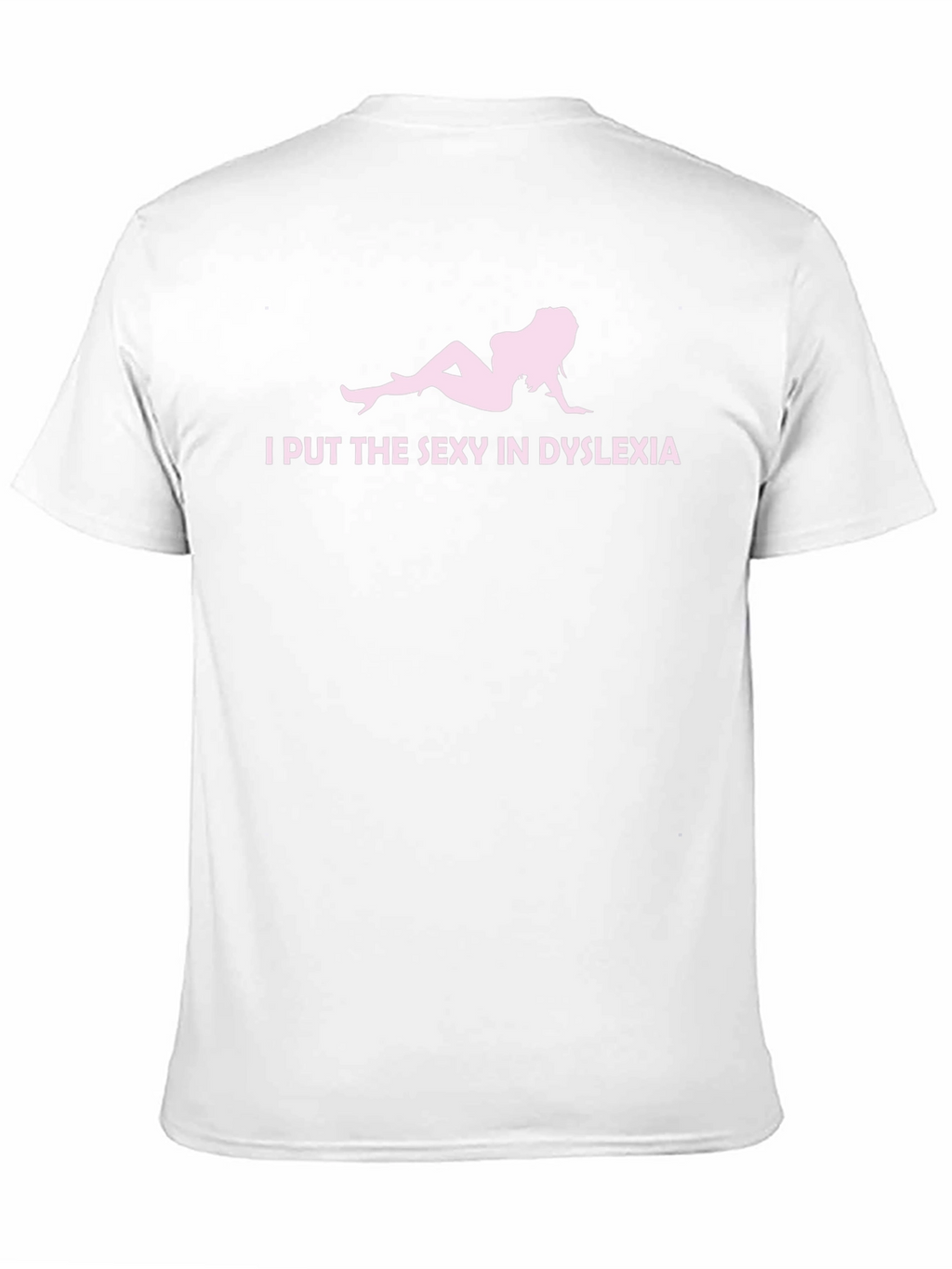 Sexy Dyslexia Black T-Shirt
