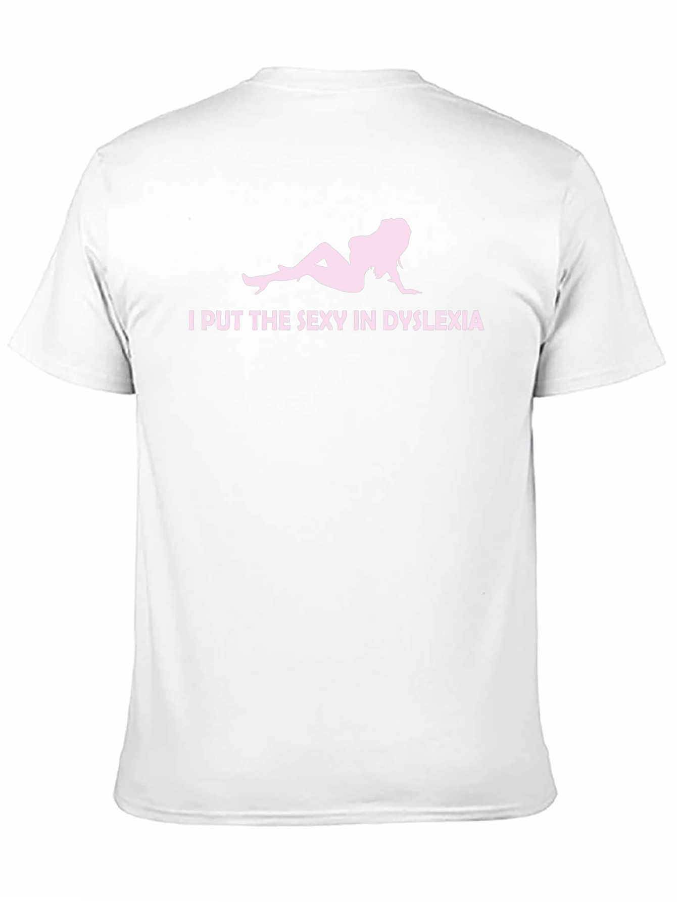 Sexy Dyslexia Black T-Shirt