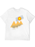 Desert Caravan Graphic T-Shirt