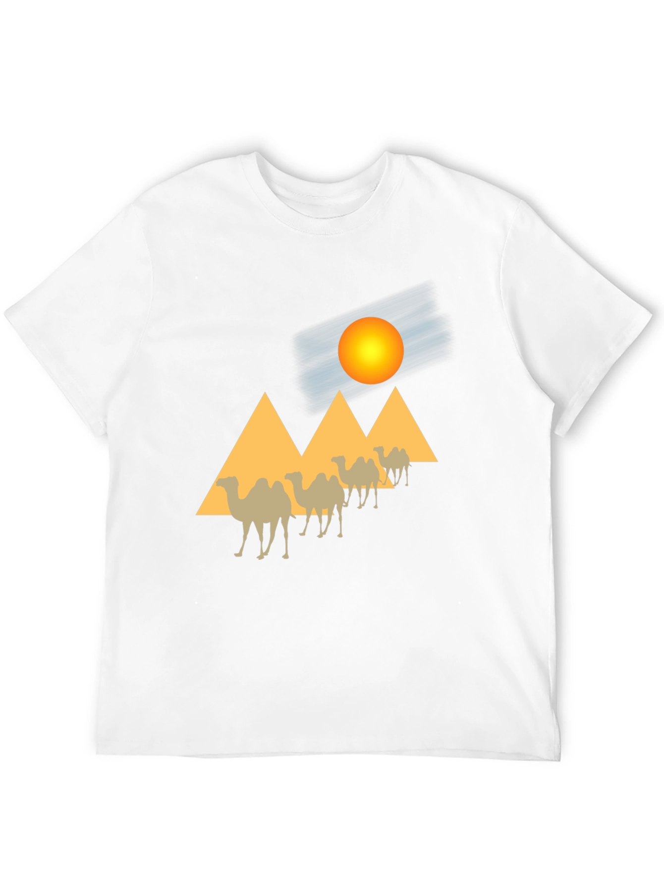 Desert Caravan Graphic T-Shirt