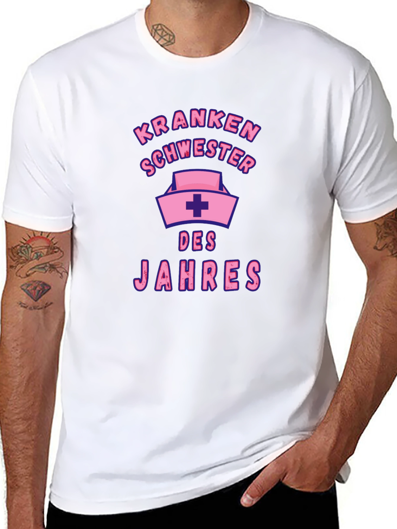 Krankenschwester des Jahres Nurse T-Shirt