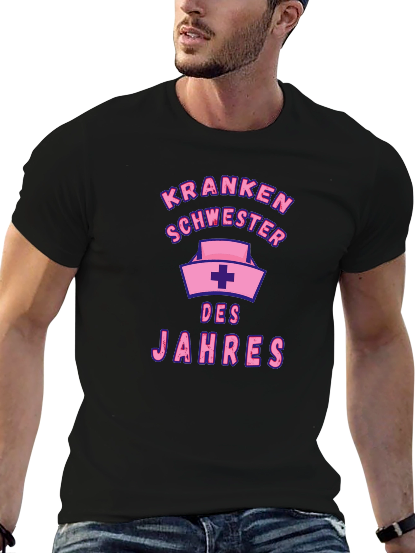 Krankenschwester des Jahres Nurse T-Shirt