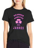 Krankenschwester des Jahres Nurse T-Shirt