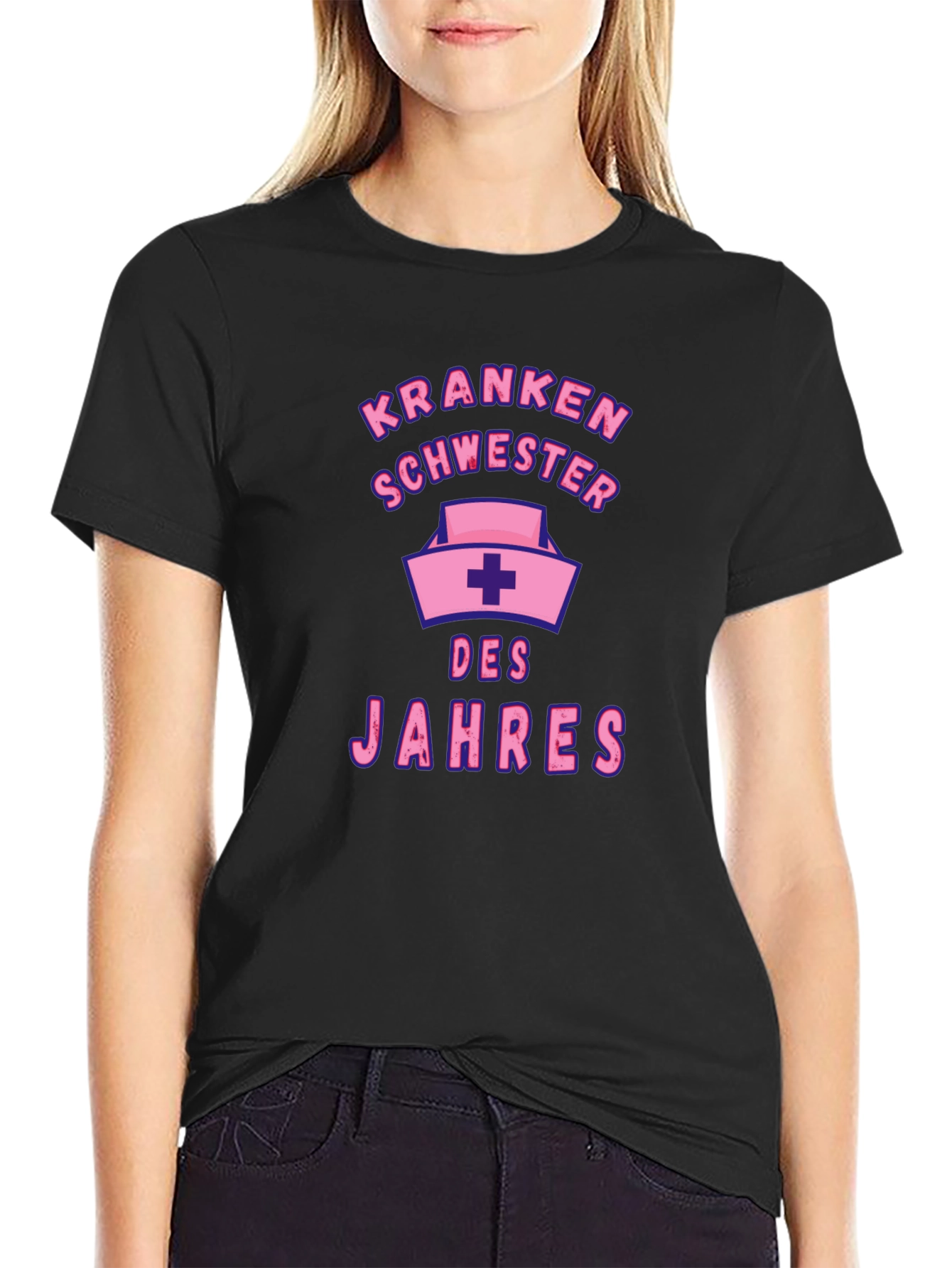 Krankenschwester des Jahres Nurse T-Shirt