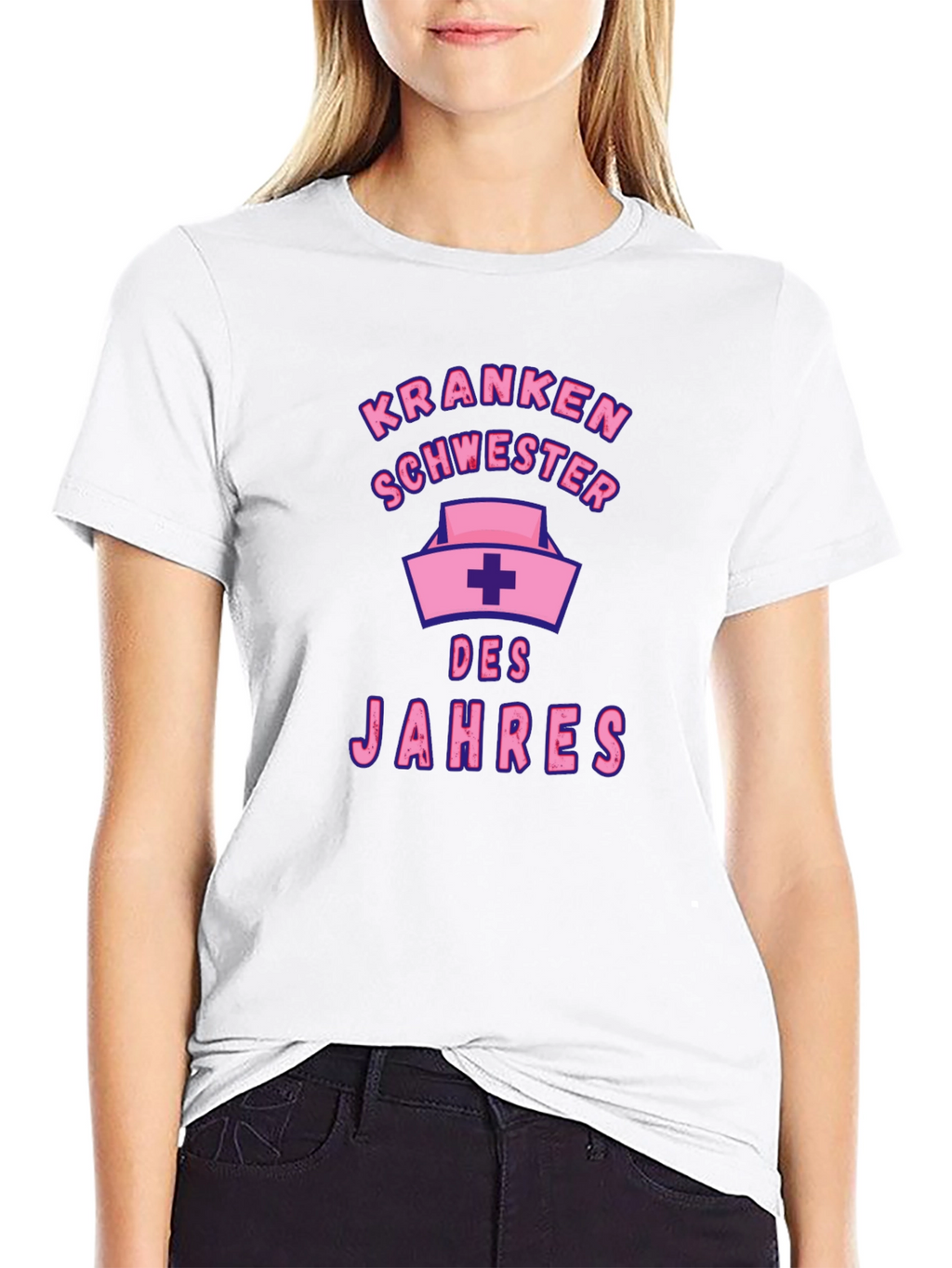 Krankenschwester des Jahres Nurse T-Shirt