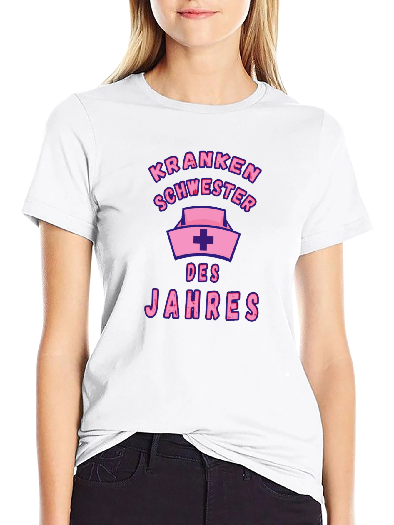 Krankenschwester des Jahres Nurse T-Shirt