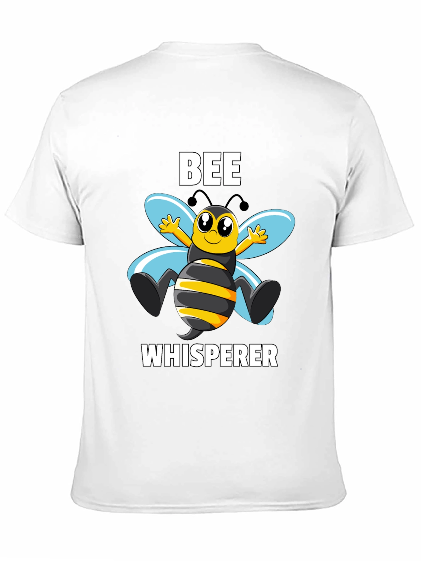 Bee Whisperer Graphic T-Shirt - Black
