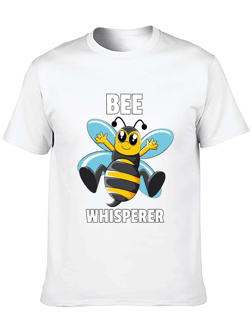 Bee Whisperer Graphic T-Shirt - Black