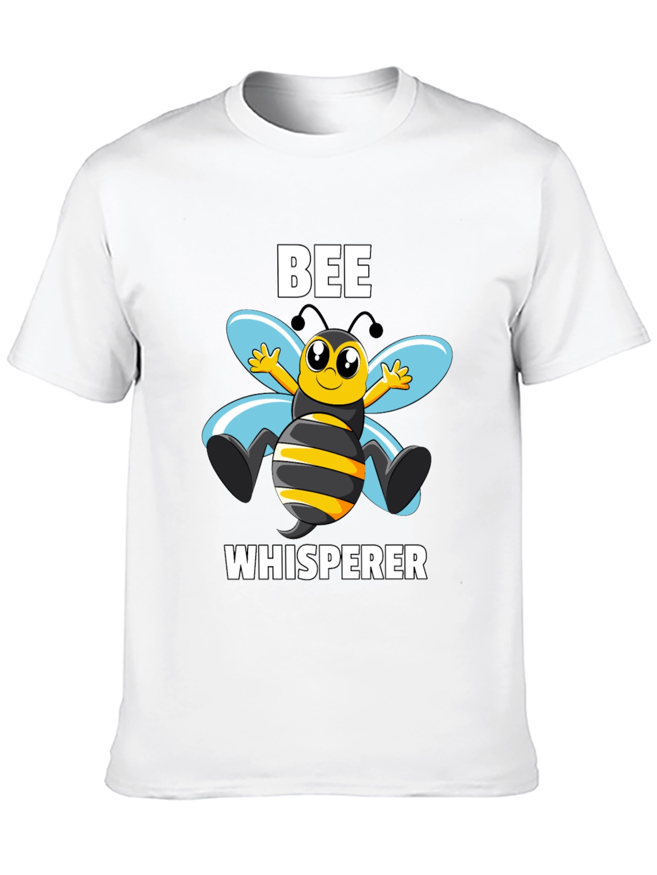 Bee Whisperer Graphic T-Shirt - Black