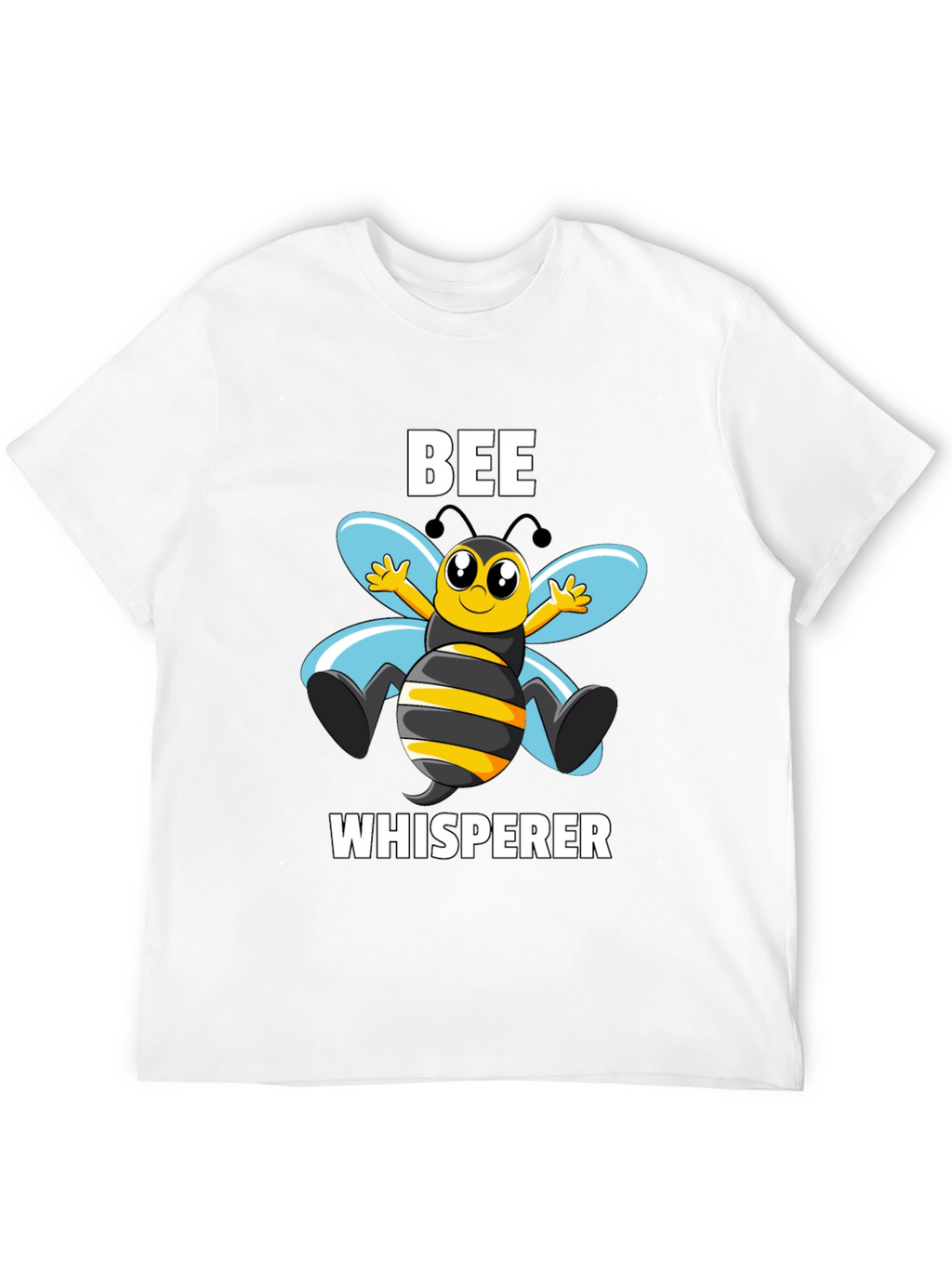 Bee Whisperer Graphic T-Shirt - Black