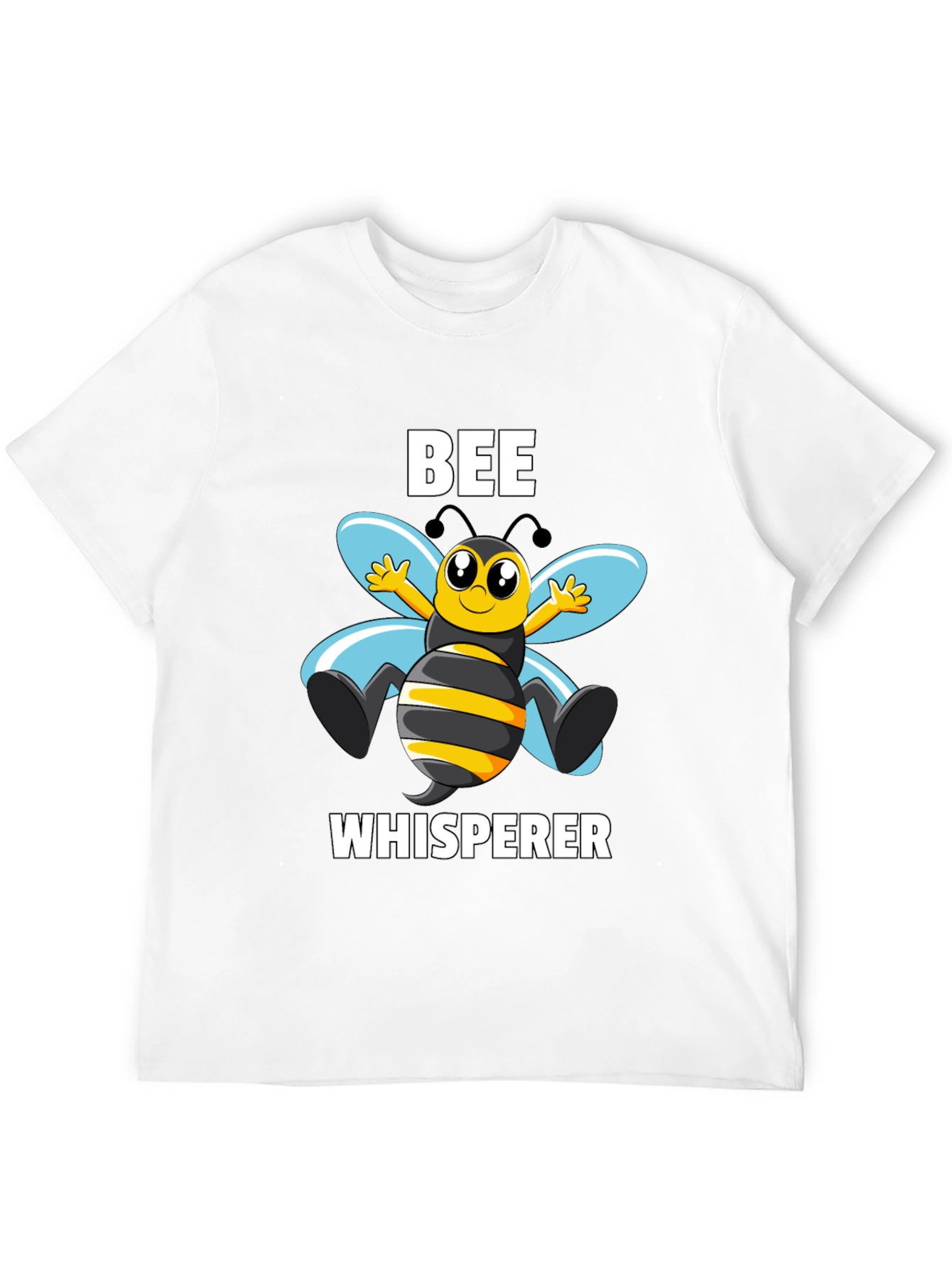 Bee Whisperer Graphic T-Shirt - Black
